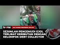 Kesal, Warga Ceburkan Motor Debt Collector Ke Kali | AKIM tvOne