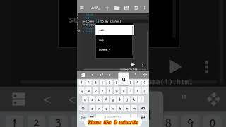 use of sub and sup tag in html