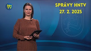 Správy Humenskej televízie 27. 2. 2025