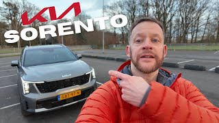 KIA Sorento - the Hybrid EV9 alternative