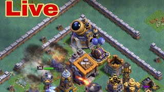 Builder Hall 9 - Live Attacks ! | Clash of Clans