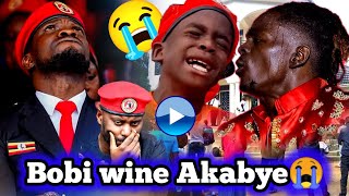 😭Bobi wine amaziga Gamuyiseemu Nga Mutabani wa king saha ayimba akayimba Ekimala kimala💔