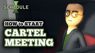 How to Unlock Cartel in Schedule 1 - Agree or Refuse Deal from Black SUV Next to Taco Ticklers