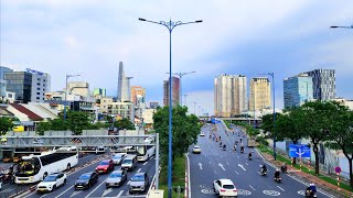 CUỘC SỐNG SÀI GÒN NGÀY NAY | DẪN VIỆT KIỀU DẠO QUANH NGẮM NHÌN SÀI GÒN | WALKING HO CHI MINH CITY VN