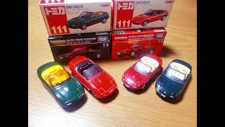 【ミニカー】トミカ プレミアム ユーノスロードスター