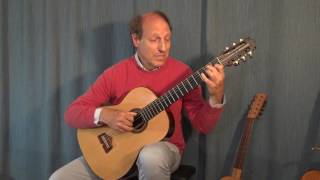 Massimo Agostinelli plays Bartolomé Calatayud:  Una Caricia (Serenata)