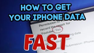 This is how to get the fastest possible dead iPhone data recovery