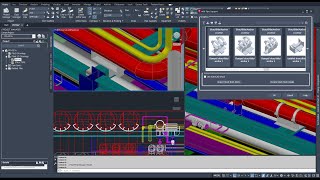 [AP3D] PIPE RACK PIPING-9 (Autocad Plant 3D Tutorial - Support)