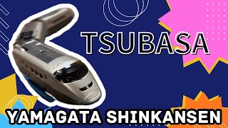 Introduccion Plarail Tsubasa E3-1000 de Yamagata Shinkansen!