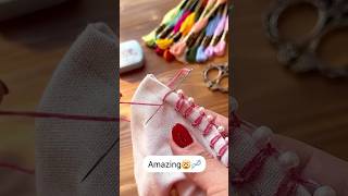 Amazing clothing embroidery skills #shorts #trending #viral #new #foryou #video #ytshorts