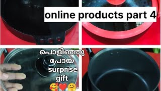 online products  last part 👌👍❤️#cookingchannel #vlog #sunitha Cookhouse #shopping