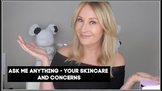 ASK ME ANYTHING SKINCARE EDITION