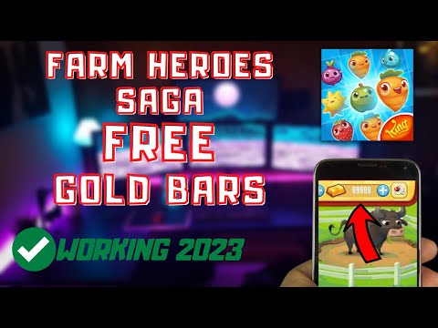 Farm Heroes Saga Hack Farm Heroes Saga Glitch Barras de oro gratuitas ilimitadas 2023 [Android/iOS]