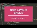 CSS Grid Layout Basics