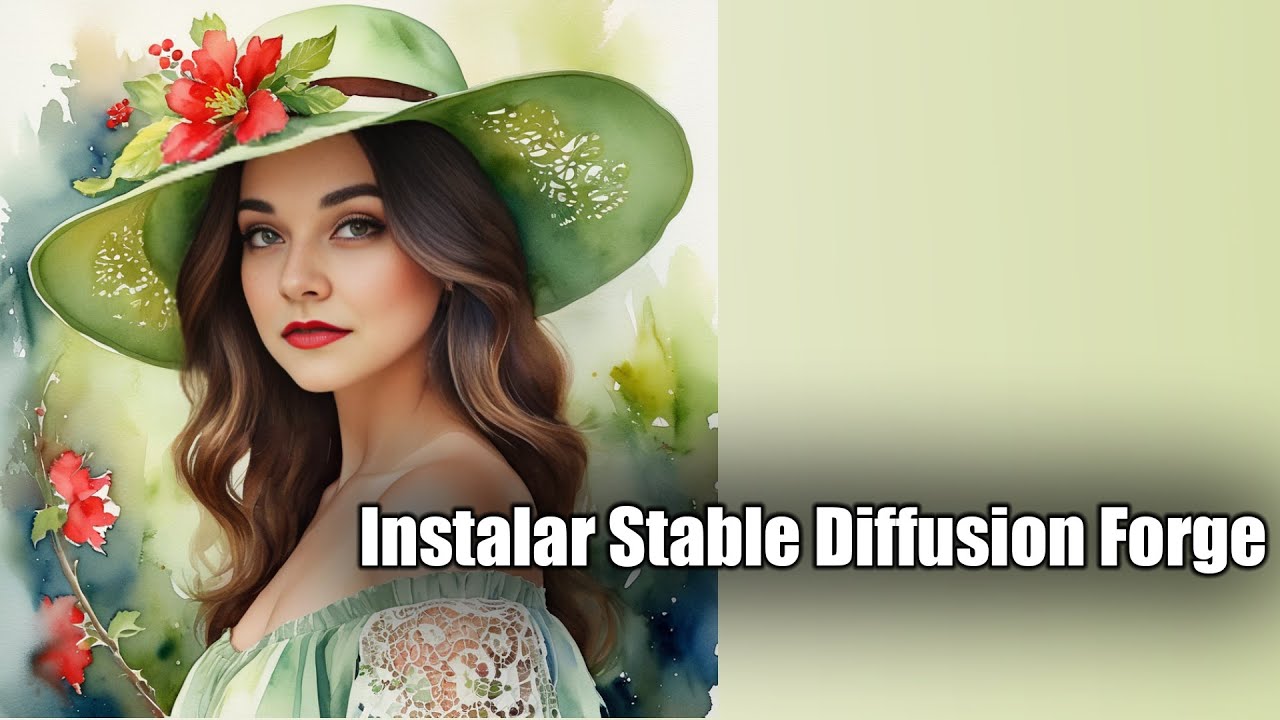 Instalar Stable Diffusion Forge Youtube