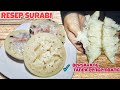 RESEP SURABI LEMBUT BERSARANG TANPA PENGEMBANG