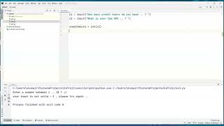 Learning Python - Exercises on Conditional Execution - Exercise 2