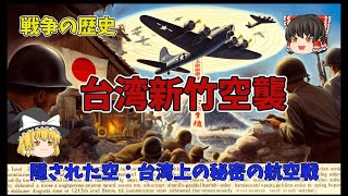 台湾　番外編　　　ー　新竹空襲　隠された空：台湾上の秘密の航空戦