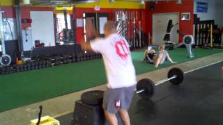 Training with Antwain Britt