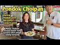 Tersembunyi dalam gang, Pondok Chaikue / Choipan enak, penuh Chinese food Halal