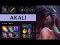 Akali Mid vs Tristana: Dominating - EUW Challenger Patch 14.18