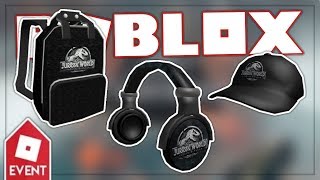 Event How To Get The Jurassic World Backpack Roblox Creator