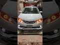 Toyota allion headlight modification