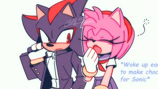 SHADOW LOVES AMY?! - Sonic Comic Dub Compilation!
