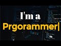 Typewriter Effect Using Vanilla Javascript - HTML & CSS