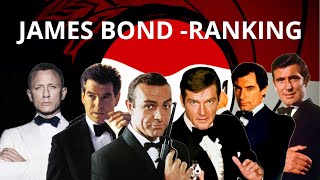 HUONOIMMAT JAMES BOND -ELOKUVAT (tosin nekin on aika hyviä!). RANKINGIN SIJAT 27-20.