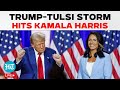 Trump, Tulsi Double Attack On Kamala Harris | Donald Trump Speech | US Elections 2024