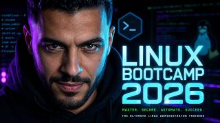 Linux Administration: The Complete Linux Bootcamp for 2026