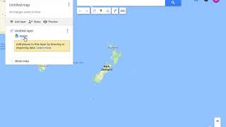 How to upload a KML file to Google Maps