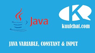 Java variable, constant, arithmetic operators & taking input from user