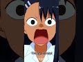 nagatoro is shocked