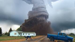 Real Tornadoes Caught on Camera!