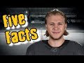 William Karlsson/5 Facts You Never Knew