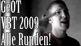 GeOT: VBT 2009 Alle Runden!