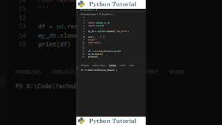 Selecting Multiple Columns in SQLite | Python Tutorial