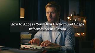 How to Access Your Own Background Check Information in Florida