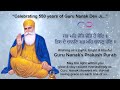 celebrating 550 years of guru nanak dev sahib ji maharaaj...