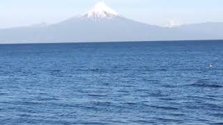 Frutillar (Chile): Lago Llanquihue y Volcán Osorno