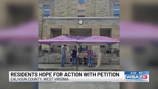 Calhoun County community members hope for action with petition