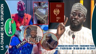 DU NOUVEAU SUR L'AFFAIRE DE MAME THIERNO FALL THE KING...SOHAIBOU DIOP APPORTE LES...