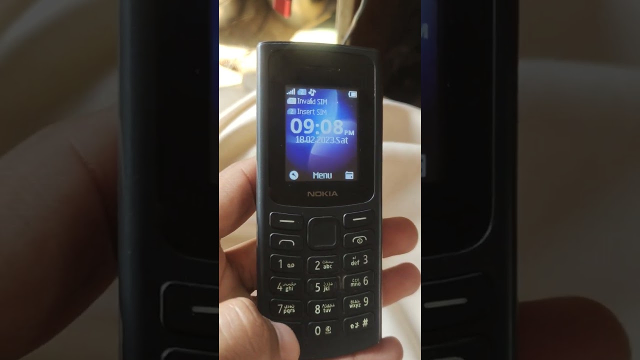 Nokia 105 4G TA-1385 Invalid Sim Imei Change Code Solution - YouTube