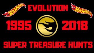 Evolution of Hot Wheels Super Treasure Hunts! From 1995 Until Now! 13+