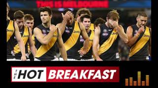 Mick Molloy Tees Off On Richmond | The Hot Breakfast Melbourne | Triple M