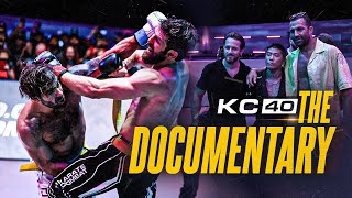 KC40 The Documentary 🎥 Behind the Scenes w/ Bas Rutten & Luke Rockhold