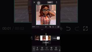 CapCut animation combo hack 💗 (Mini tutorial) #part3