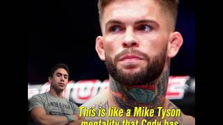 UFC on FOX -Cody "No Love" Garbrandt's coach compared him to Mike Tyson after #UFC207.